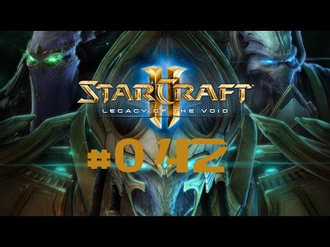 Lets Play Starcraft2 - Legacy of the Void 042 [Deutsch, blind]: Richterlicher Wärter