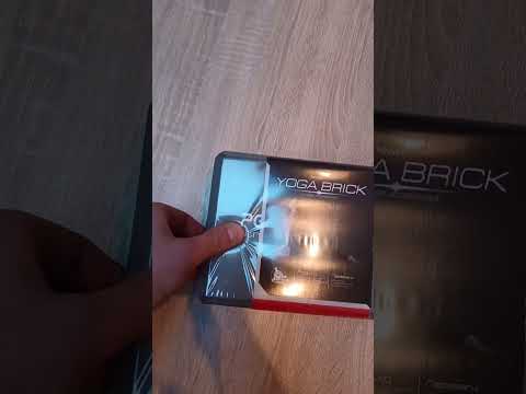 Блок для йоги и пилатеса PowerPlay 4006 серый EVA для стретчинга и фитнеса размер 7,6x15,2x22,9 см легкий спортивный аксессуар для - фото 1 - id-p2202017341