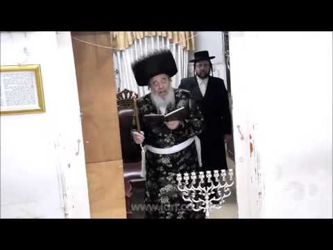 Chanukah 5776 With Zutchka Rebbe