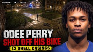 Odee Perry Shot Off His Bike In Chicago: Unseen Footage & Murder Report, 12 Shell Casings