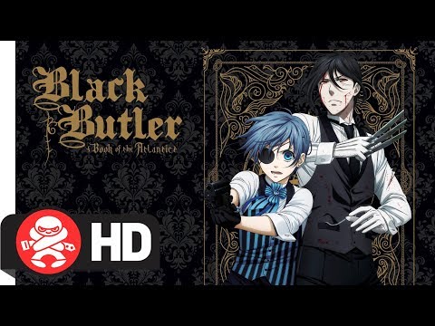 Black Butler: Book of the Atlantic- Trailer