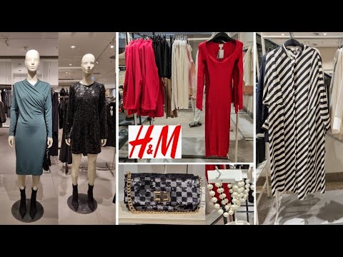 NOVA COLEÇÃO FEMININA H&M/ NOVEMBRO 2023