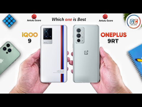 iQoo 9 vs OnePlus 9RT