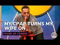 My CPAP Turns My Wife On  - Comedian Tahir Moore - Chocolate Sundaes Standup Comedy