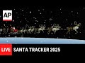 Santa Tracker 2025 LIVE Path On Christmas Eve