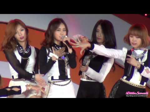 120909 4minute 인천 K-POP 콘서트 - 남지현 - Volume Up