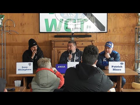 16.03.2024 Trainerstimmen zum Spiel RSV Eintracht 1949 - SG Dynamo Schwerin