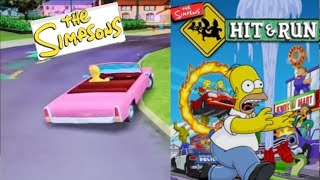 The Simpsons Hit and Run on PC