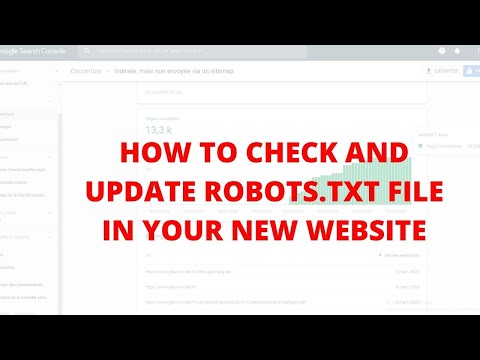 How to check and update robots txt file in your website
