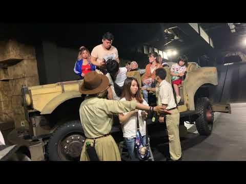 In Show Exit of Indiana Jones Adventure: Temple of the Crystal Skull - Tokyo Disneysea