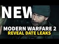 Modern Warfare 2 Reveal Date Leaks… It's Sooner Than You Think | GameSpot News