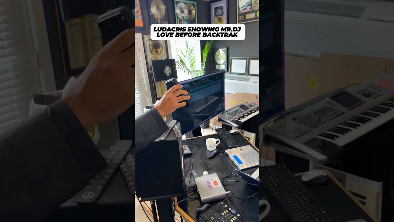 Ludacris Called Before We Started Filming #ludacris #outkast #brothers #atlantahiphop