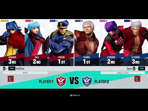 IAmChuan (HE/KU/KR) vs. Space (YA/O.SH/O.YA) Losers Quarters - SNK REGIONAL BOUTS | Southeast Asia