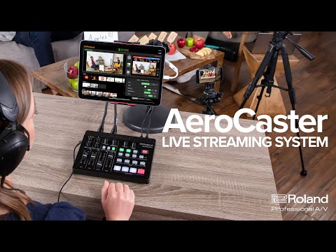 Roland AeroCaster Livestreaming System