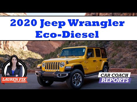 2020 Jeep Wrangler Ecodiesel