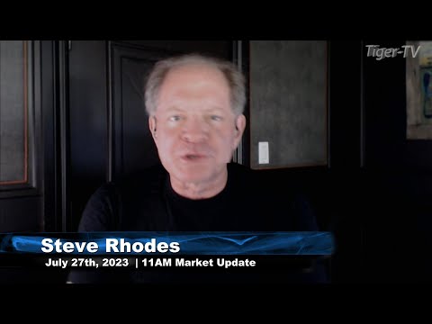 July 27th, 11AM ET Market Update on TFNN - 2023