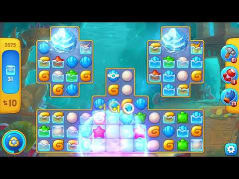 Fishdom 2075 Level - NO BooSTERS