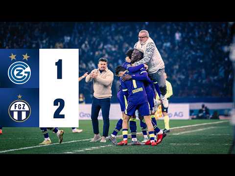 🎥 2:1-Derbysieg | GRASSHOPPER CLUB – FC ZÜRICH – 1:2