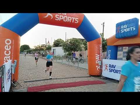 Chegada da 2⁰ corrida de aniversário do Vale do Paraíso / RO 2026