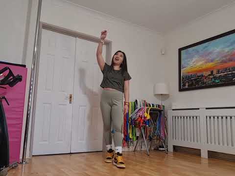 Rope Flow Tutorial for The Clock Hands (A Dragon Roll Variation)