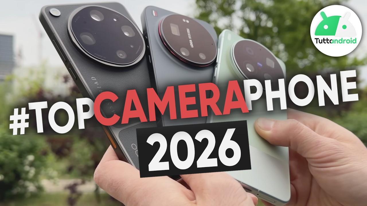 MIGLIORI Smartphone per FOTOCAMERA a MAGGIO 2026 (tutte le fasce di prezzo) | #TopSmartphone