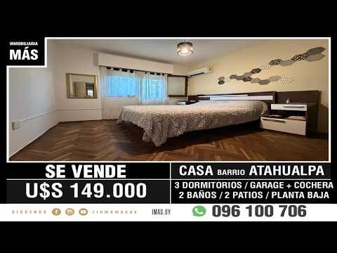 Video de YouTube - Casa Venta Brazo Oriental Montevideo iMas.uy R
