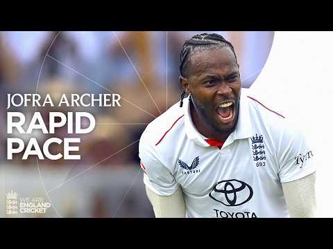 🙌 The Return! | Jofra Archer Back In The Test Side | England v India