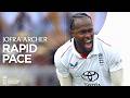 The Return Jofra Archer Back In The Test Side England V India