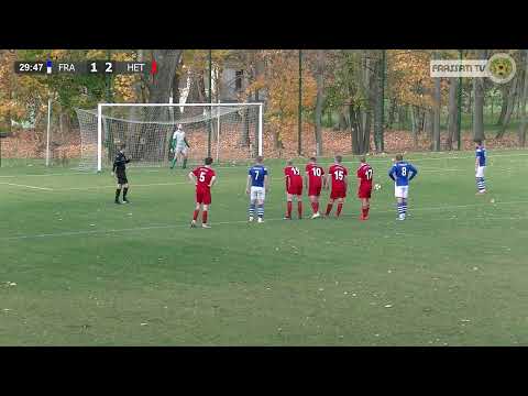 2022.10.23 Frassati Fajsławice - Hetman Żółkiewka 4:4. skrót meczu