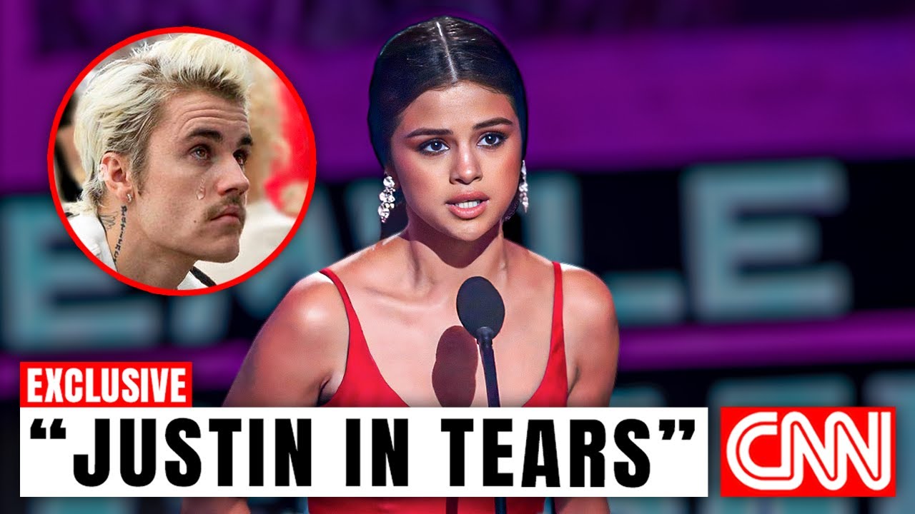 Selena Gomez's AMA's Speech Leaves Justin Bieber In Tears