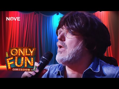 Non vorrei sembrarti troppo figo! Marta e Gianluca | ONLY FUN