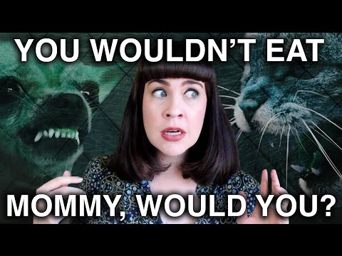 WOULD YOUR CAT OR DOG EAT YOUR CORPSE?