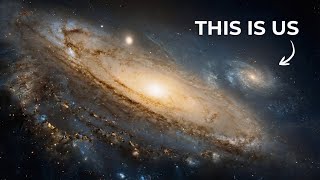 The True Scale of The Andromeda Galaxy