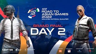 Road To Asian Games 2022 - PUBG MOBILE | Hari Kedua