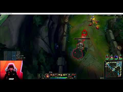 [Crisp Leona POV vs Missing Alistar] LPL Spring 2021 - FPX vs Team WE - Game 2