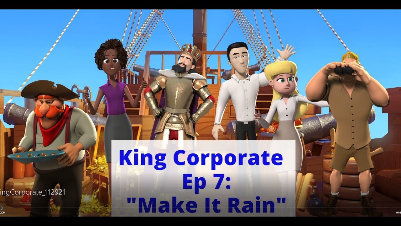 King Corporate - Episode 7 - Make It Rain! --- Generating an Action Oriented SWOT