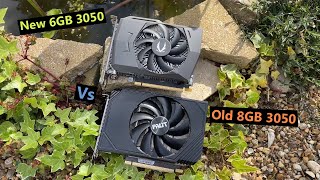 RTX 3050 6GB vs RTX 3050 8GB - Newer Isn’t always Better…