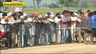 (1) Maksudra (Ludhiana) Kabaddi Tournament 22 March 2016