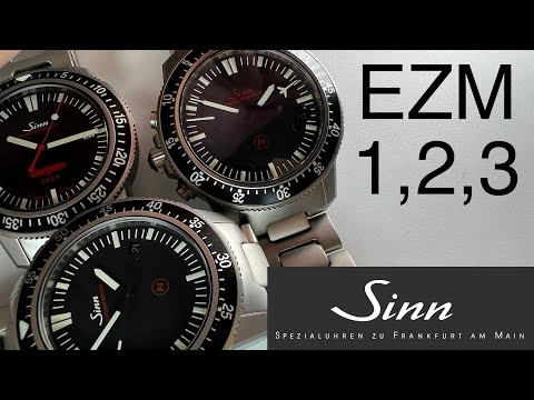 SINN EZM 1 , 2 , 3  &  More