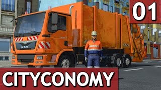 CityConomy #01 Der Stadt Service Simulator