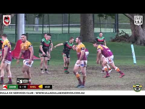 2019 Group 7 RL 1st Grade Round 13 Highlights - Jamberoo Superoos vs Shellharbour Sharks