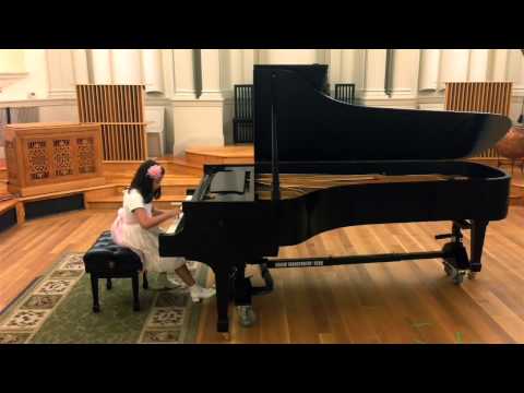 Balakirev Glinka's Lark by Sara Tardif 8 years old