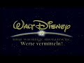 Disney VHS Kassette FSK Vorspann