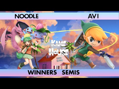 4o4 Kame House MIDLEVEL SLUMS 15 - noodle (Pokemon Trainer) vs avi (Toon Link) - Winners Semi-Final