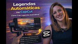 Legendas Automáticas no CapCut (Como Criar Legendas Automáticas)