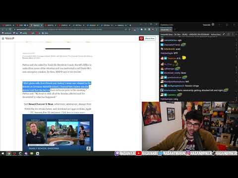 Final Messages From Nashville School Shooter | Hasanabi News