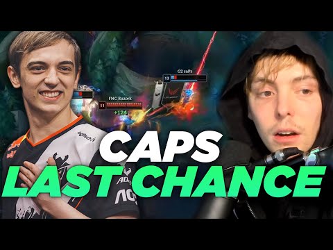 LS | CAPS vs FNATIC | G2 vs FNC Playoffs