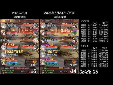 「放置少女の戦役周回を徹底検証！2026年アプデ後の新戦略」
