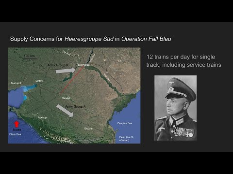 World War II - German Logistics Part 2 - Rail Transport