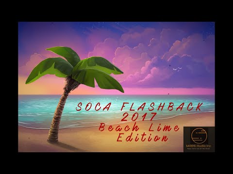 DJ KSwag - Soca Flashback 2017 "Beach Lime" Edition